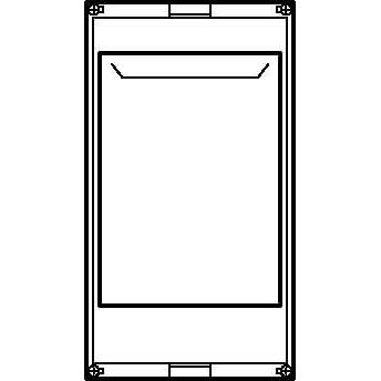 Thumbnail - Hager, Verteilerschrank Zubehör, Baustein