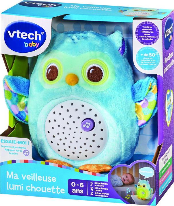 Actual product image VTech Ma veilleuse lumi chouette