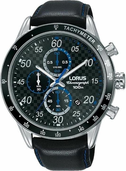 Immagine prodotto Lorus Herrenuhr SPORTS Schwarz (Ø 45 mm) (Orologio analogico, 45 mm)