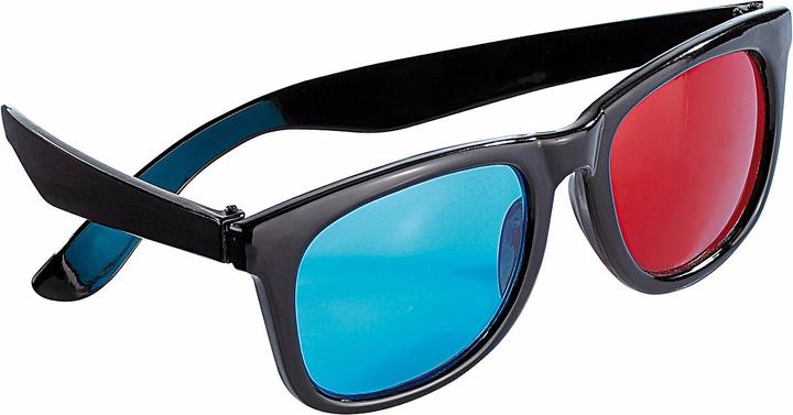 Produktbild Pearl Hochwertige 3D-Brille (Anaglyphen-System) (3D Brille)