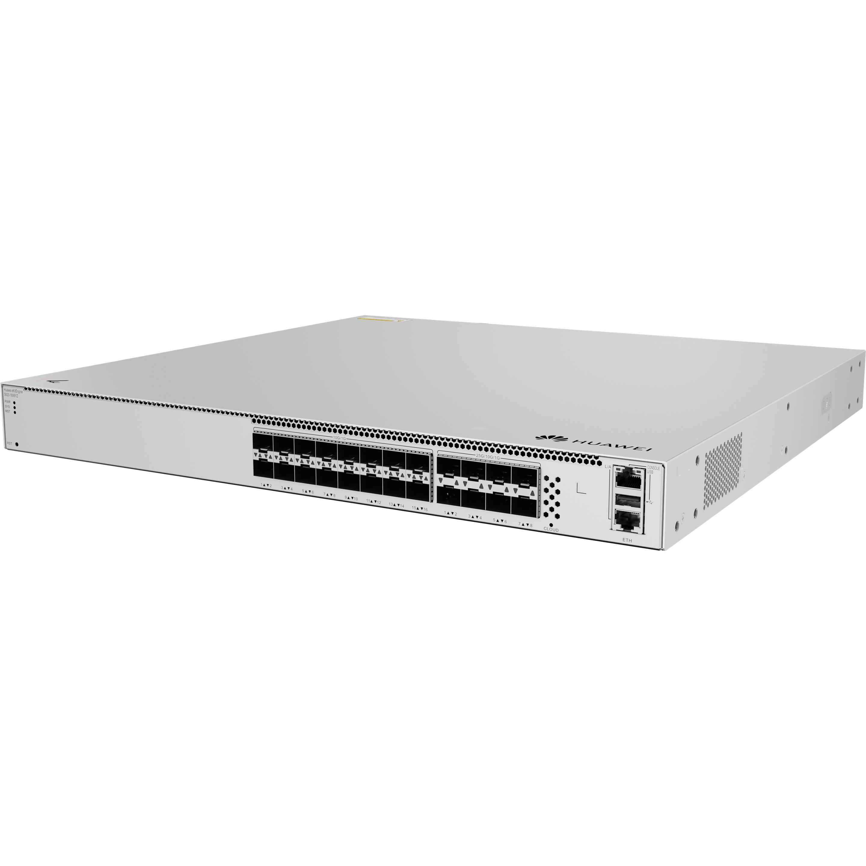 Huawei eKit S620-16X8YZ (24 Ports), Netzwerk Switch, Grau