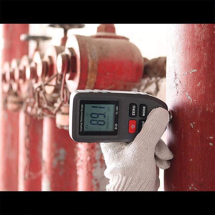 Actual product image Rdinscos TC100 Lackschichtdickenmessgerät (Coating thickness gauge)