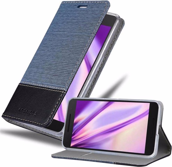 Immagine prodotto Cadorabo Copertina del libro Jeans Optics (Huawei Nexus 6P)