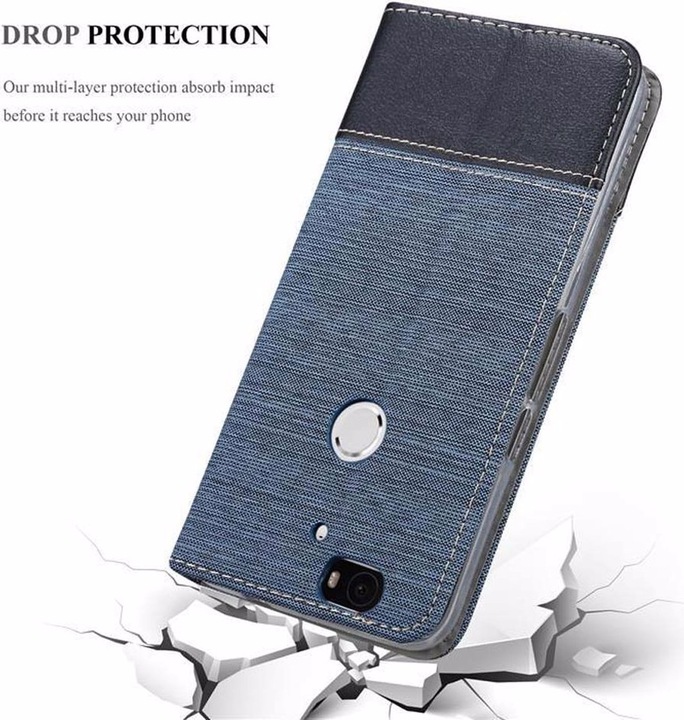 Immagine prodotto Cadorabo Copertina del libro Jeans Optics (Huawei Nexus 6P)