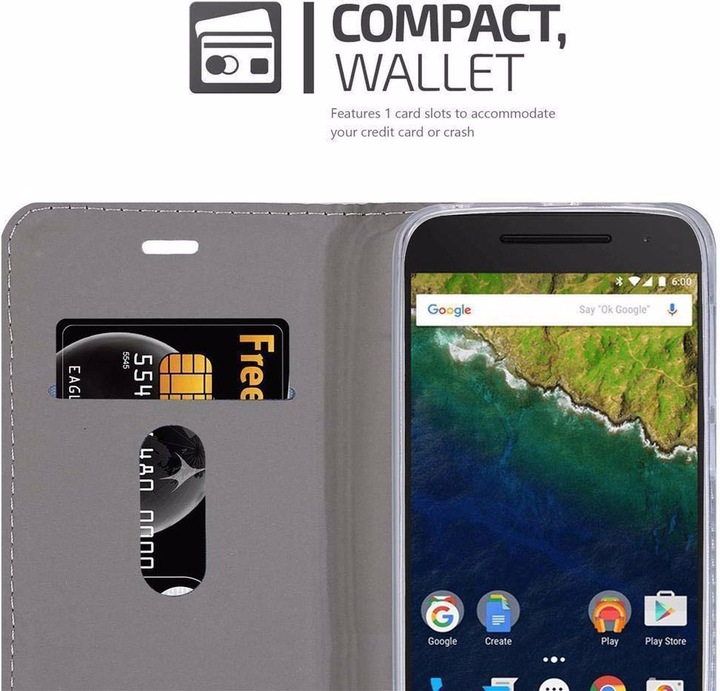 Immagine prodotto Cadorabo Copertina del libro Jeans Optics (Huawei Nexus 6P)