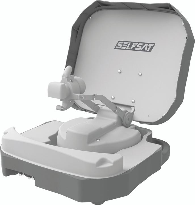 Selfsat Caravane Mobile (Antenne parabolique, 33.40 dB, DVB-S / -S2)