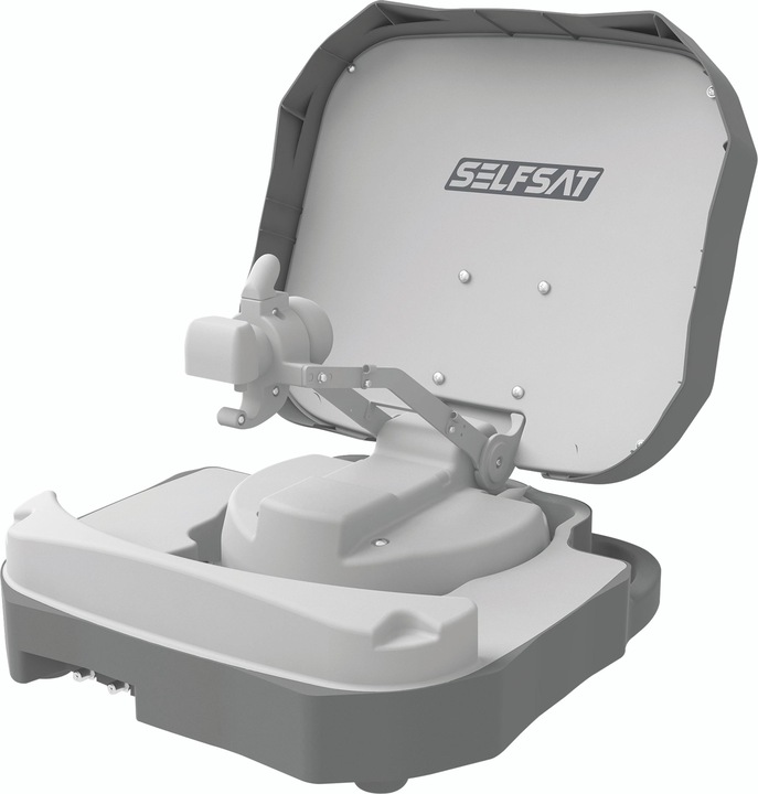 Selfsat Caravane Mobile (Antenne parabolique, 33.40 dB, DVB-S / -S2)
