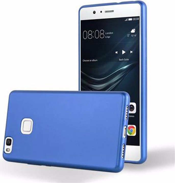 Produktbild Cadorabo TPU Matt Metallic Cover (Huawei P9 Lite)