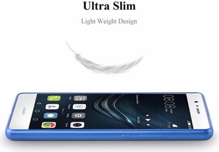 Produktbild Cadorabo TPU Matt Metallic Cover (Huawei P9 Lite)
