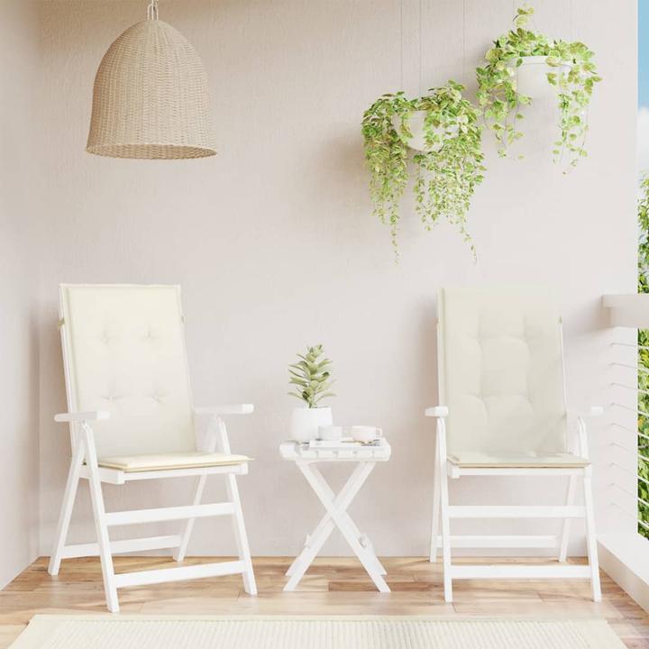Image du produit VidaXL Housses pour sièges à haut dossier 2 pcs. tissu (120 x 50 x 4 cm)