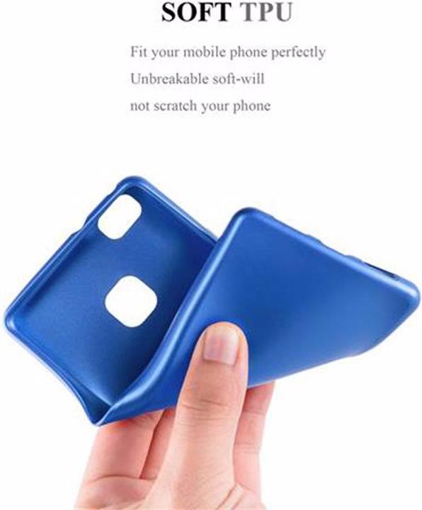 Immagine prodotto Cadorabo Copertura metallica opaca in TPU (Huawei P9 Lite)