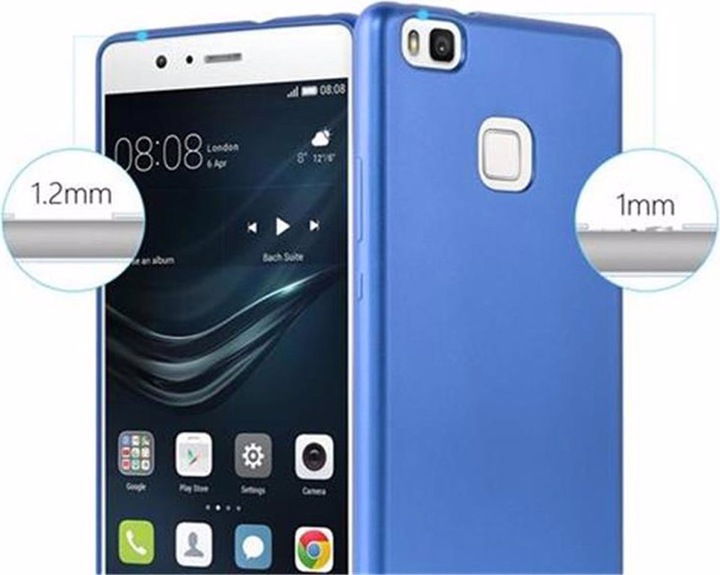 Produktbild Cadorabo TPU Matt Metallic Cover (Huawei P9 Lite)