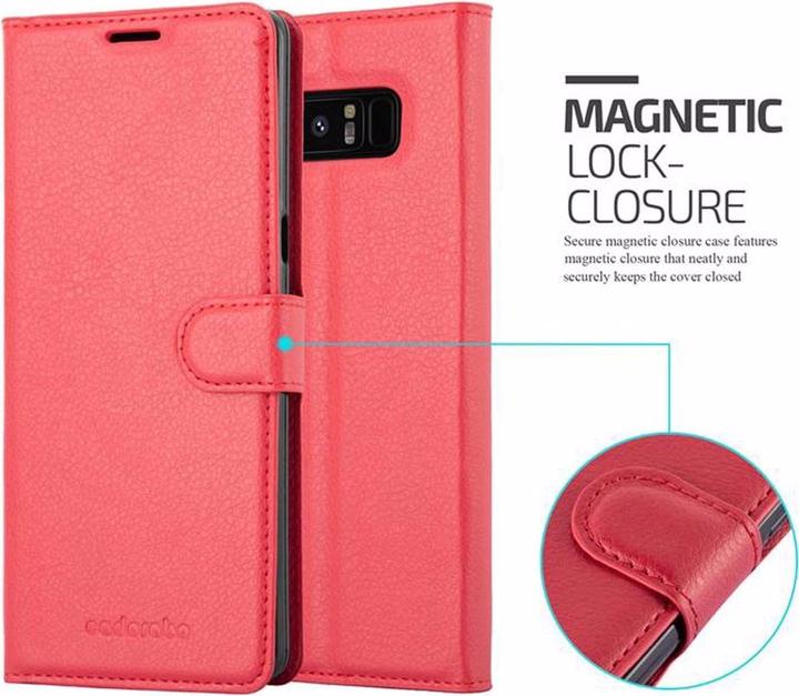 Image du produit Cadorabo Book avec fonction stand Cover (Samsung Galaxy Note 8)