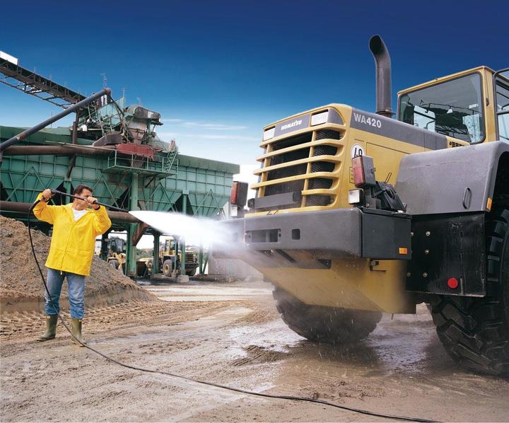 Produktbild Cleancraft Hochdruckreiniger HDR-K 39-12 (Netzbetrieb)