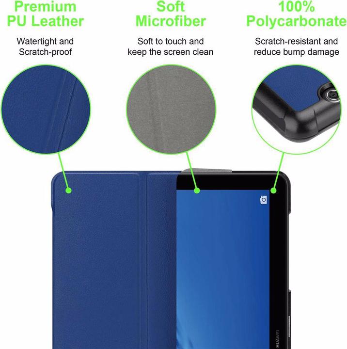 Actual product image Cadorabo Tablet Book Cover (MediaPad T5 10)