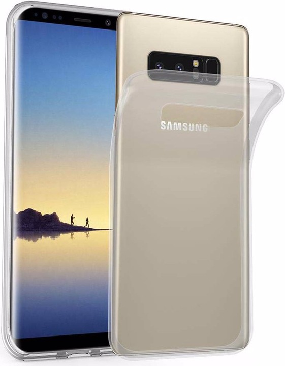 Immagine prodotto Cadorabo TPU ultra sottile AIR Cover (Samsung Galaxy Note 8)