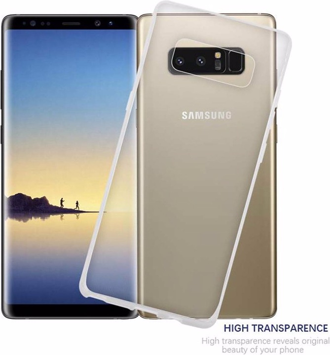 Immagine prodotto Cadorabo TPU ultra sottile AIR Cover (Samsung Galaxy Note 8)