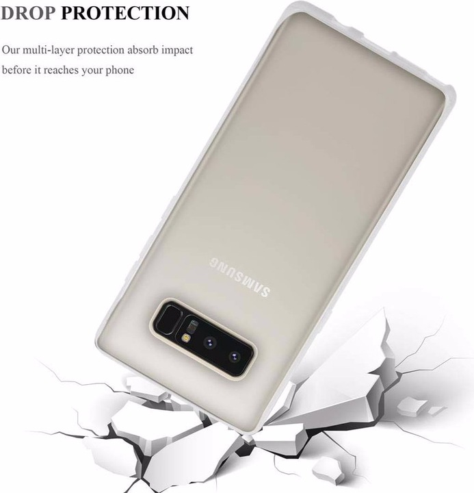 Immagine prodotto Cadorabo TPU ultra sottile AIR Cover (Samsung Galaxy Note 8)
