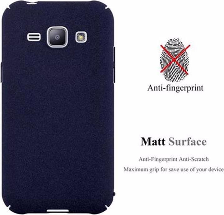 Actual product image Cadorabo Hard Cover Frosty Cover (Samsung Galaxy J1)