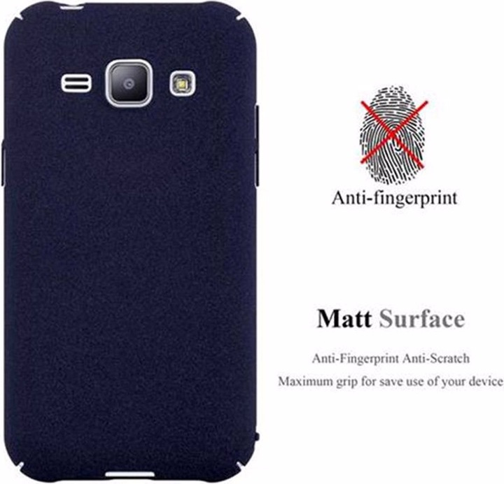 Image du produit Cadorabo Couverture rigide Frosty Cover (Samsung Galaxy J1)