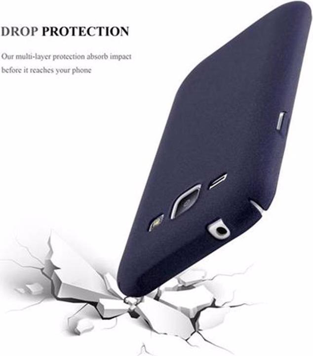 Actual product image Cadorabo Hard Cover Frosty Cover (Samsung Galaxy J1)