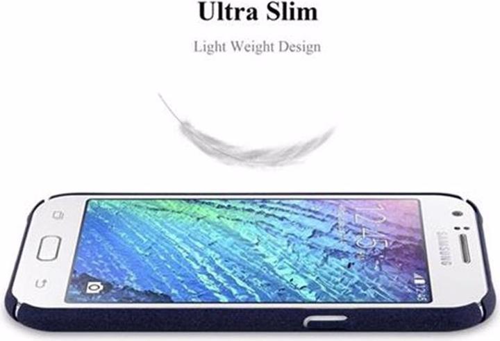 Actual product image Cadorabo Hard Cover Frosty Cover (Samsung Galaxy J1)