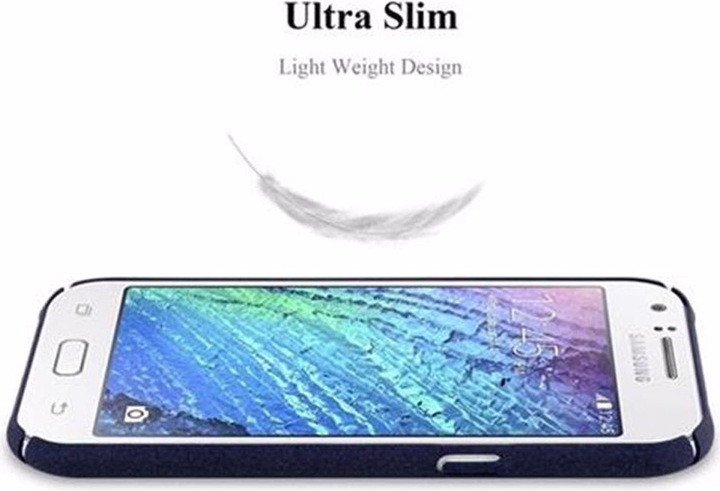 Image du produit Cadorabo Couverture rigide Frosty Cover (Samsung Galaxy J1)