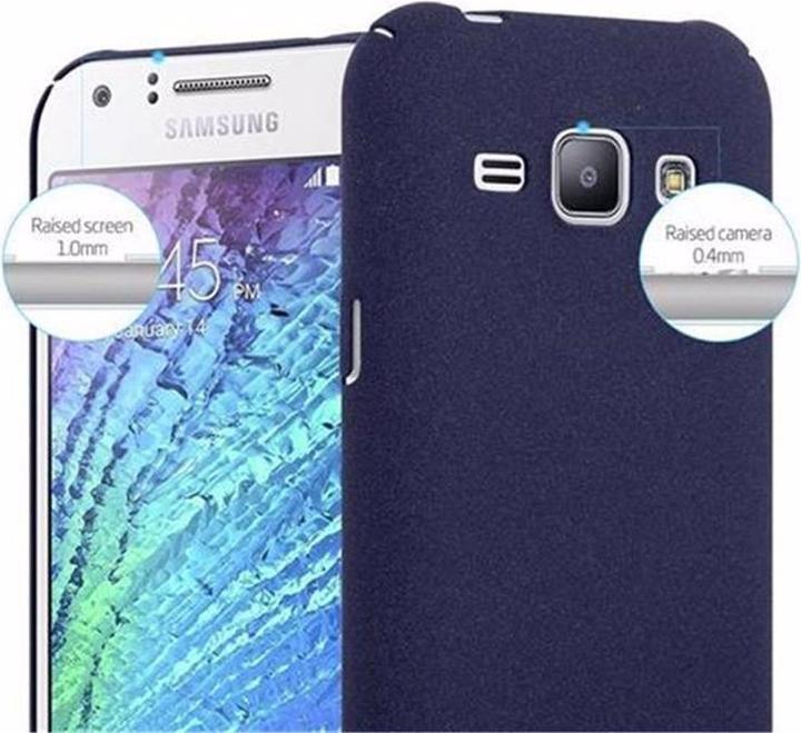Actual product image Cadorabo Hard Cover Frosty Cover (Samsung Galaxy J1)