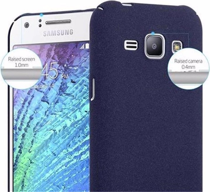 Image du produit Cadorabo Couverture rigide Frosty Cover (Samsung Galaxy J1)