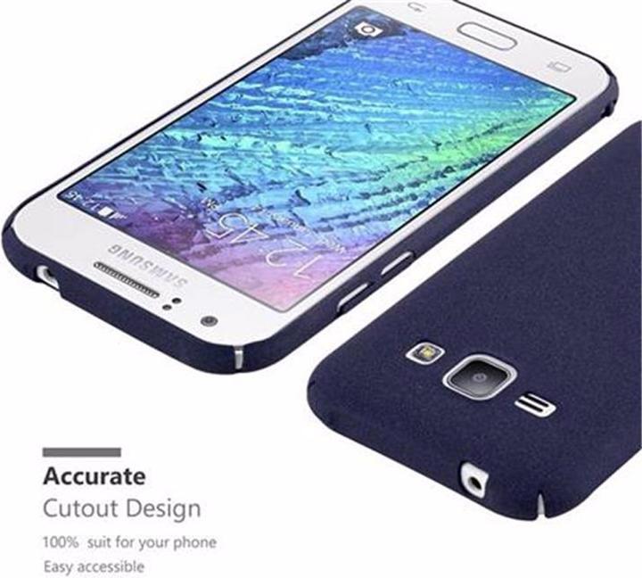 Actual product image Cadorabo Hard Cover Frosty Cover (Samsung Galaxy J1)