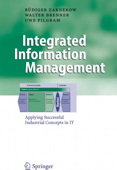 Energie-Label Integrated Information Management (Rüdiger Zarnekow, Uwe Pilgram, Walter Brenner, 2010)