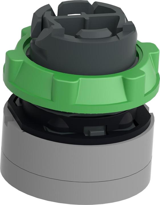 Actual product image Schneider Electric Push-button, front, plastic, with ZB5AA16C0