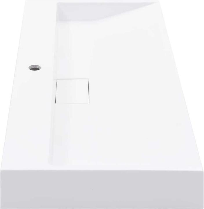 Actual product image vidaXL Becken (460 mm, 1000 mm)