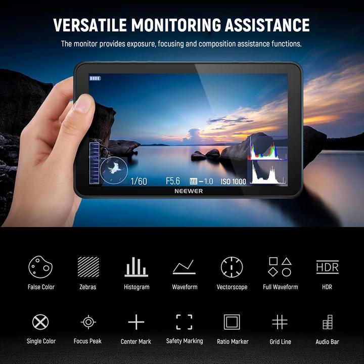 Produktbild Neewer F700 Camera Field Monitor (7", Full HD)