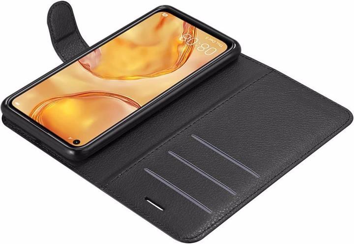 Actual product image Cadorabo Book with stand function cover (Huawei Nova 7i, Huawei P40 Lite)