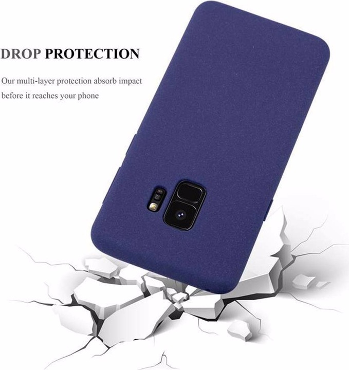 Produktbild Cadorabo TPU Frosted Cover (Samsung Galaxy S9+)