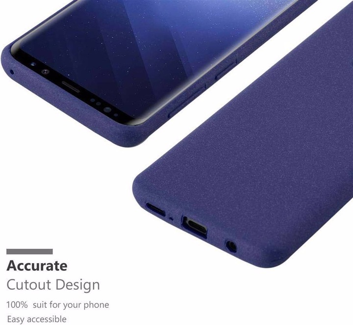 Produktbild Cadorabo TPU Frosted Cover (Samsung Galaxy S9+)
