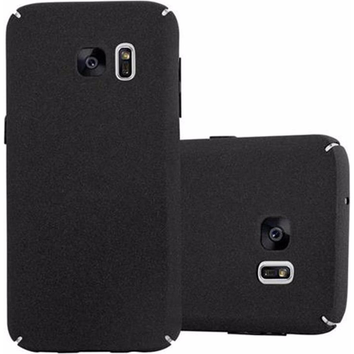 Thumbnail - Cadorabo Hard Cover Frosty Cover (Samsung Galaxy S7), Smartphone Hülle, Schwarz