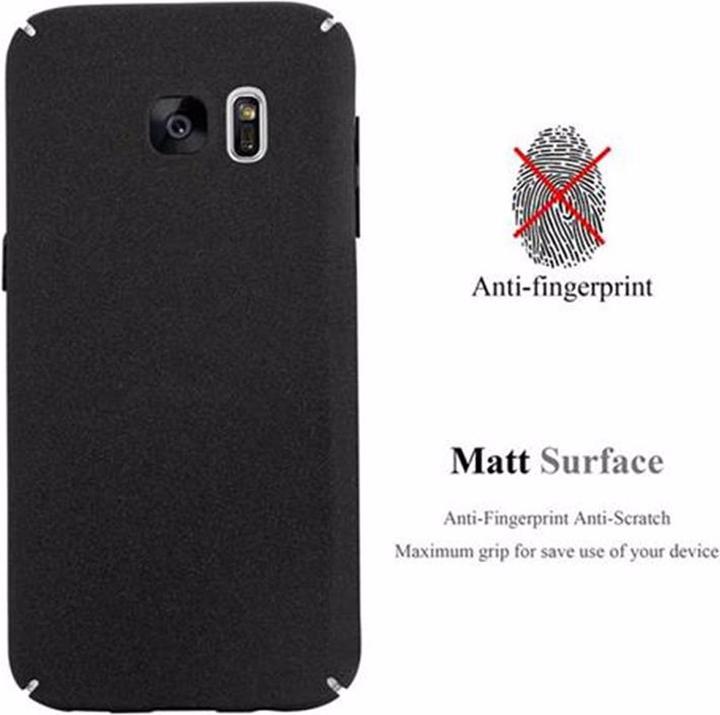 Actual product image Cadorabo Hard Cover Frosty Cover (Samsung Galaxy S7)