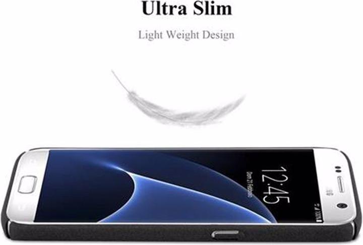 Actual product image Cadorabo Hard Cover Frosty Cover (Samsung Galaxy S7)