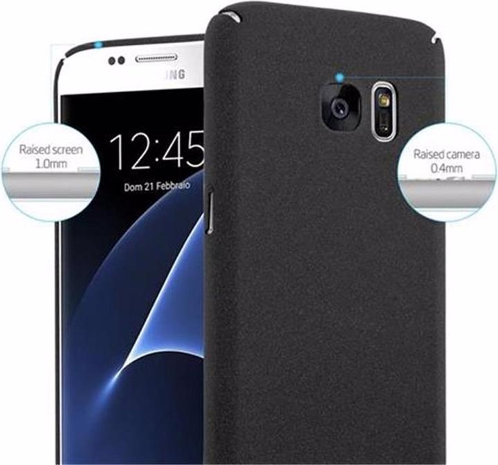 Actual product image Cadorabo Hard Cover Frosty Cover (Samsung Galaxy S7)