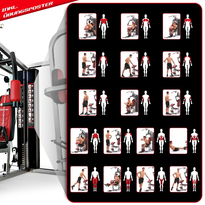 Produktbild Sportstech HGX200
