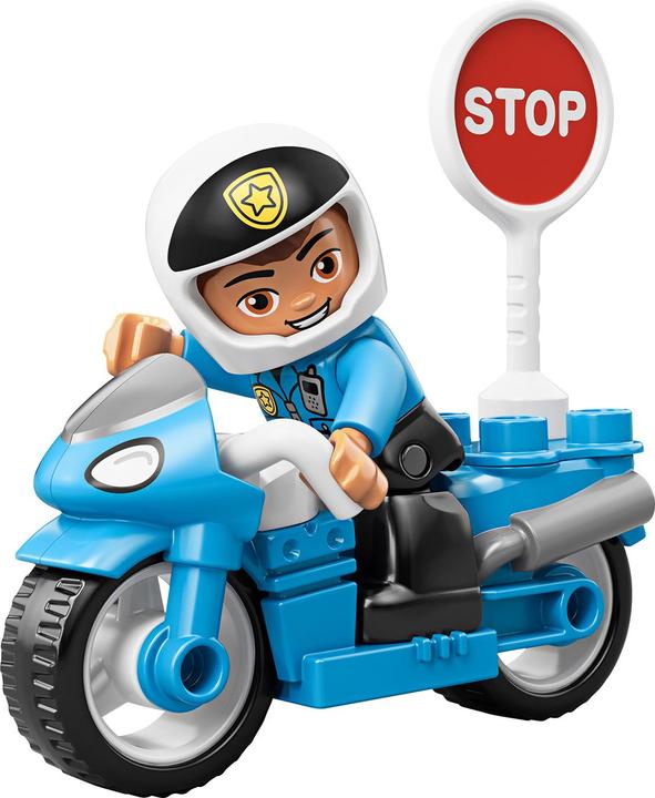 Produktbild LEGO DUPLO Polizeimotorrad (10900)