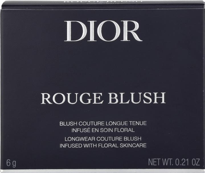 Actual product image Dior Rouge Blush (962 Poison mat)