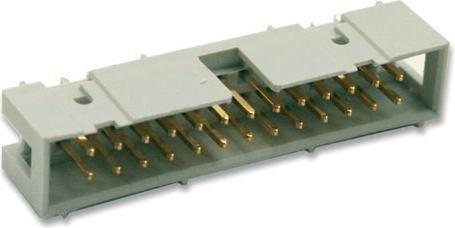 Produktbild Speed 26 pole IDC wire to board boxheader with 2.54mm raster HEADER GEEN UITW SP