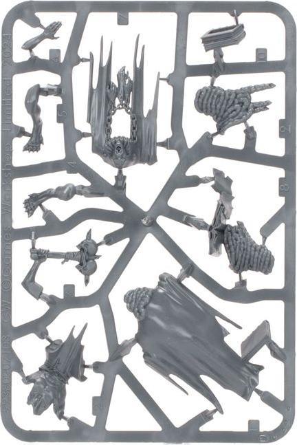 Actual product image Games Workshop Warhammer AoS - Flesh-Eater Courts Le Jury Ecarlate (Plastic)