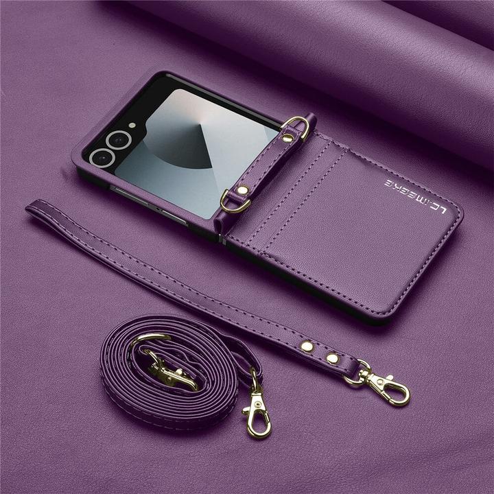 Immagine prodotto LC.Imeeke L1 Series Leder Etui Hülle (Samsung Galaxy Z Flip7)