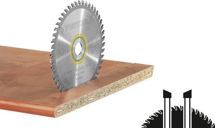 Actual product image Festool Circular saw blade HW 225x2,6x30 W48