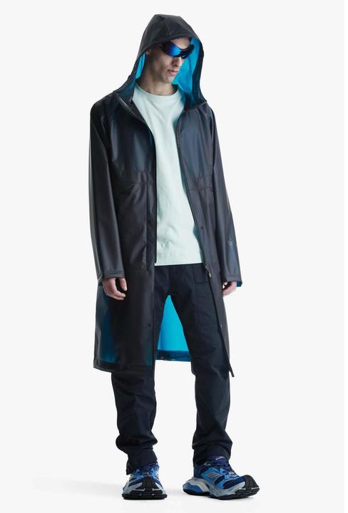 Produktbild Krakatau regenjacke tranformabe verchweisst tethy