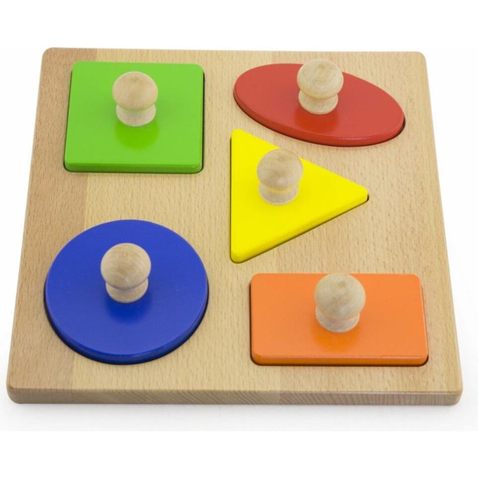 Viga Toys Viga 50663 Timbro drewniane - ksztaÅty